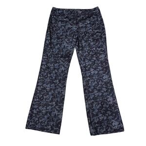 Chase 54 Black Camo Print Performance Pants Size 8 Women’s